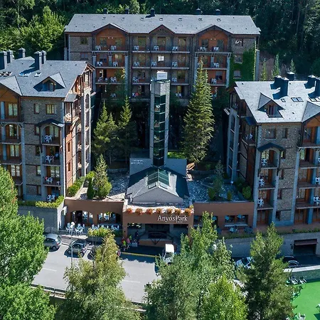 Apartmán Anyos Park *
